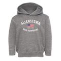 Allenstown New Hampshire Patriot Toddler Hoodie additional view 1