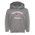 Montgomery Georgia Patriot Toddler Hoodie additional view 1