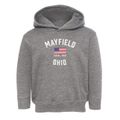Mayfield Ohio Patriot Toddler Hoodie additional view 1