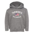 Tamworth New Hampshire Patriot Toddler Hoodie additional view 1