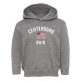 Centerburg Ohio Patriot Toddler Hoodie additional view 1