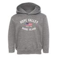 Hope Valley Rhode Island Patriot Toddler Hoodie additional view 1