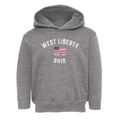 West Liberty Ohio Patriot Toddler Hoodie additional view 1