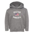 Hector Minnesota Patriot Toddler Hoodie additional view 1