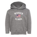Worden Illinois Patriot Toddler Hoodie additional view 1