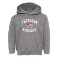 Ferguson Kentucky Patriot Toddler Hoodie additional view 1