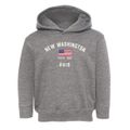 New Washington Ohio Patriot Toddler Hoodie additional view 1