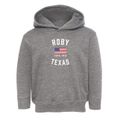 Roby Texas Patriot Toddler Hoodie additional view 1