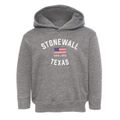 Stonewall Texas Patriot Toddler Hoodie additional view 1