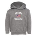 Sorrel Louisiana Patriot Toddler Hoodie additional view 1