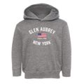 Glen Aubrey New York Patriot Toddler Hoodie additional view 1