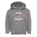 Vicco Kentucky Patriot Toddler Hoodie additional view 1