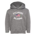 Sycamore Oklahoma Patriot Toddler Hoodie additional view 1