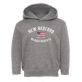 New Bedford Massachusetts Patriot Toddler Hoodie additional view 1