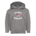 Quamba Minnesota Patriot Toddler Hoodie additional view 1