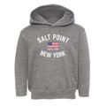 Salt Point New York Patriot Toddler Hoodie additional view 1