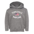 Templeville Maryland Patriot Toddler Hoodie additional view 1