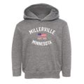 Millerville Minnesota Patriot Toddler Hoodie additional view 1