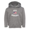 Abie Nebraska Patriot Toddler Hoodie additional view 1