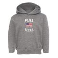 Pena Texas Patriot Toddler Hoodie additional view 1