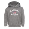 Plainsboro New Jersey Patriot Toddler Hoodie additional view 1