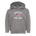 Queechy New York Patriot Toddler Hoodie additional view 1