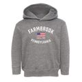 Farmbrook Pennsylvania Patriot Toddler Hoodie additional product view 1