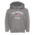Red Springs Texas Patriot Toddler Hoodie additional view 1