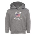 Saxon Georgia Patriot Toddler Hoodie additional view 1