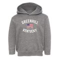 Greenhill Kentucky Patriot Toddler Hoodie additional view 1