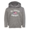 Oil Center Kentucky Patriot Toddler Hoodie additional view 1