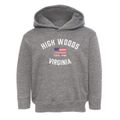 High Woods Virginia Patriot Toddler Hoodie additional view 1