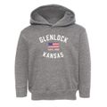 Glenlock Kansas Patriot Toddler Hoodie additional view 1