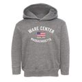 Ware Center Massachusetts Patriot Toddler Hoodie additional view 1