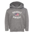 Rockdale Kentucky Patriot Toddler Hoodie additional view 1