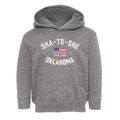Sha-to-she Oklahoma Patriot Toddler Hoodie additional view 1
