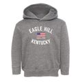 Eagle Hill Kentucky Patriot Toddler Hoodie additional view 1