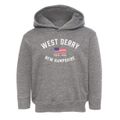 West Derry New Hampshire Patriot Toddler Hoodie additional view 1