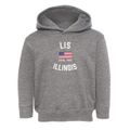 Lis Illinois Patriot Toddler Hoodie additional view 1
