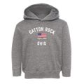 Gatton Rock Ohio Patriot Toddler Hoodie additional view 1