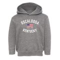 Oscaloosa Kentucky Patriot Toddler Hoodie additional view 1