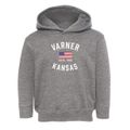 Varner Kansas Patriot Toddler Hoodie additional view 1
