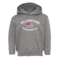 Williamstown Massachusetts Patriot Toddler Hoodie additional view 1