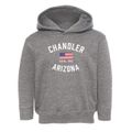 Chandler Arizona Patriot Toddler Hoodie additional view 1