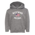 Westwind Arizona Patriot Toddler Hoodie additional view 1