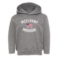 Mcelhany Missouri Patriot Toddler Hoodie additional view 1