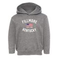 Fillmore Kentucky Patriot Toddler Hoodie additional view 1