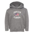 Jupiter Florida Patriot Toddler Hoodie additional view 1