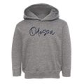 Odessa Delaware Freestyle Toddler Hoodie additional view 1