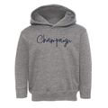 Champaign Illinois Freestyle Toddler Hoodie additional view 1